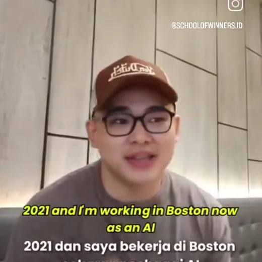 Jonathan Sudarpo — alumni SOW, AI Engineer di Boston USA